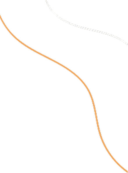 A green background with orange and white lines.