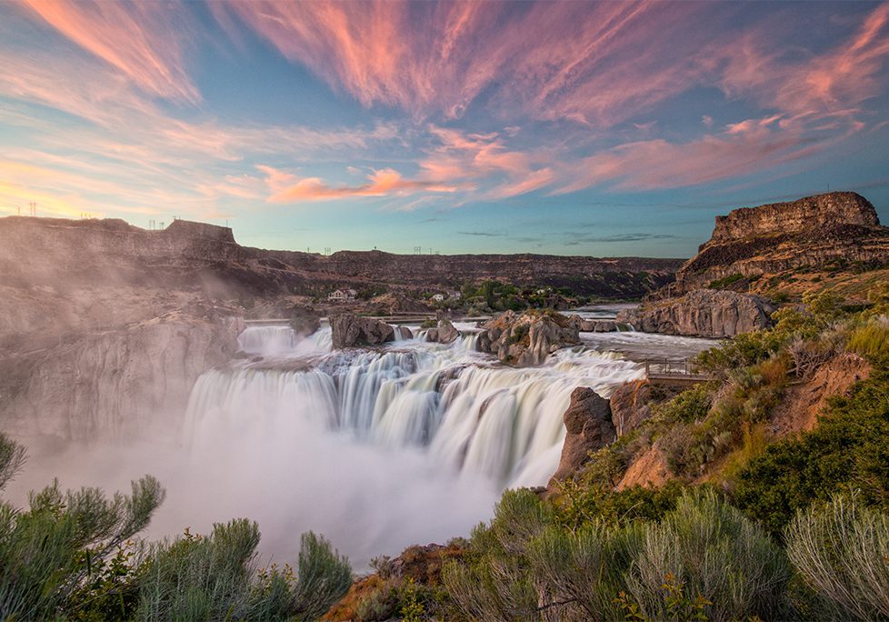 _0005_GettyImages-1161081454 A waterfall with water pouring over it.
