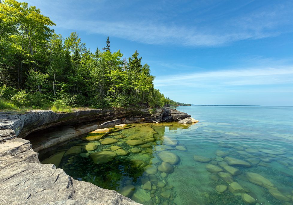 _0016_GettyImages-811380912 A body of water with trees in the background