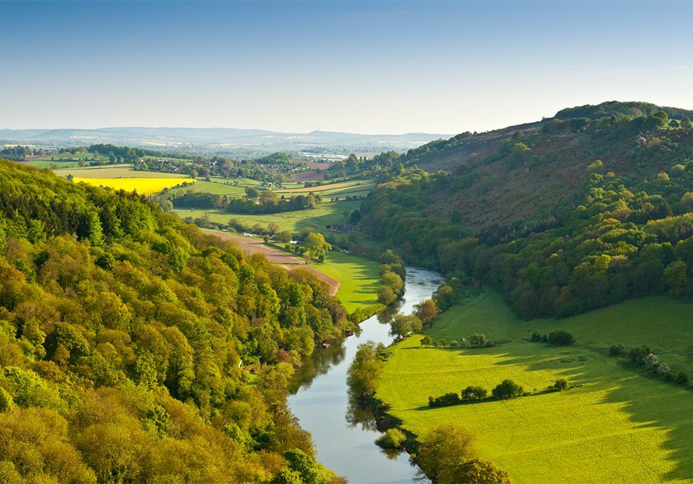 _0029_GettyImages-155287684 A river running through the middle of a green valley.